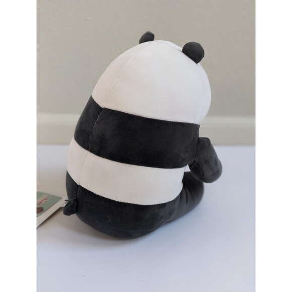 Miniso Life Cartoon Network We Bare Bears Sitting Panda Stuffed Plush Animal 11" - Picture 5 of 9